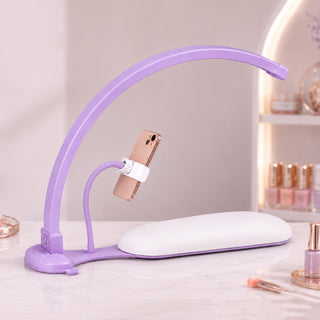 Cre8tion Nail Arch LED Light with Arm Rest & Phone Holder