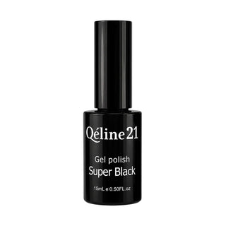 Qéline21 Super Black Gel Polish 0.5oz
