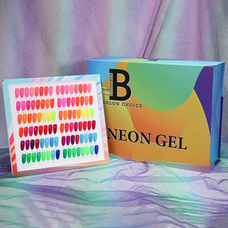 Billionaire Neon Gel Collection 48 Colors w/ 1 Color Book