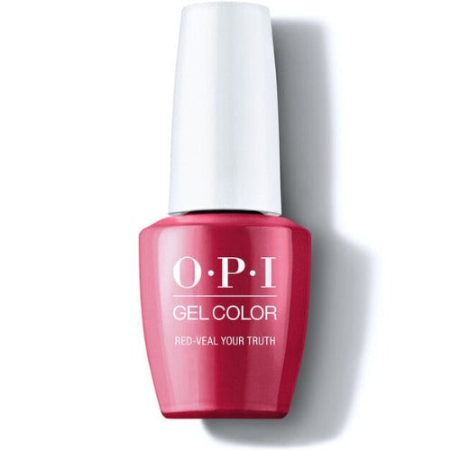 OPI Gel Matching 0.5oz - F007 Red-Veal Your Truth