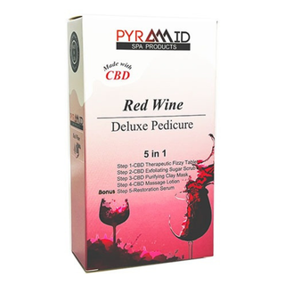 Pyramid Deluxe Pedicure 5 In 1 — Pyramid Nail Product | C8 Nail Supply