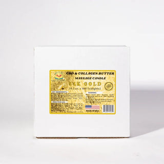 Royal CBD Massage Oil Candles - Tealight 0.5oz - C8 Nail SupplyRoyal24065