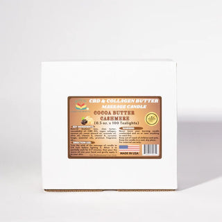 Royal CBD Massage Oil Candles - Tealight 0.5oz - C8 Nail SupplyRoyal24066