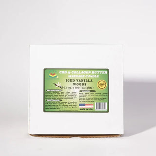 Royal CBD Massage Oil Candles - Tealight 0.5oz - C8 Nail SupplyRoyal24067