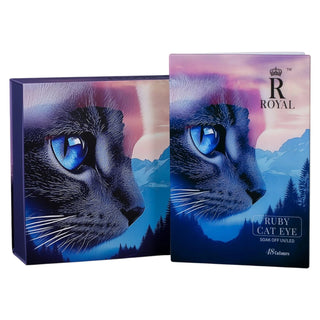 Royal Ruby Cat Eye Collection 48 Colors w/ 1 Color Book