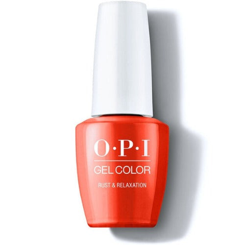 OPI Gel Matching 0.5oz - F006 Rust & Relaxation