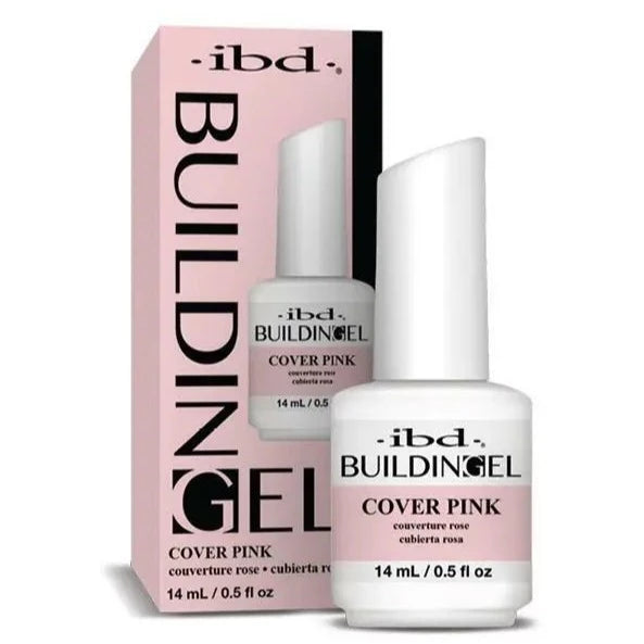 IBD Building Gel 0.5oz - Cover Pink