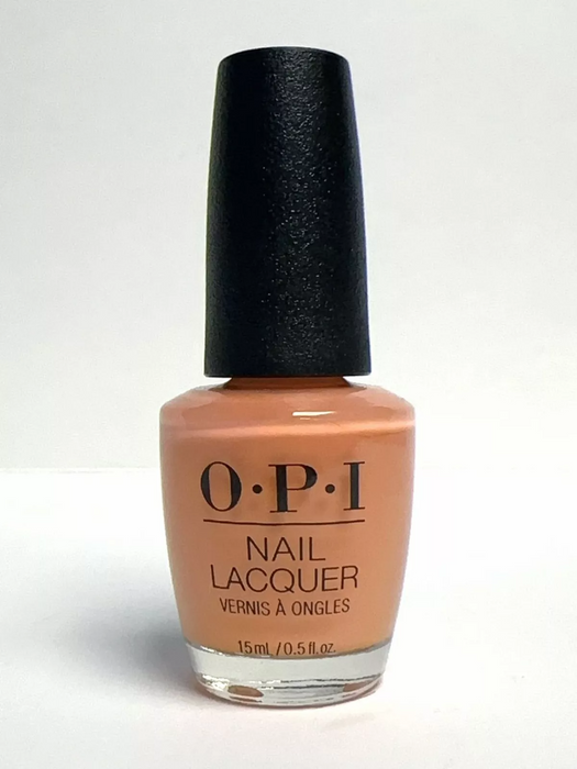 OPI Lacquer Matching 0.5oz - S014 Apricot AF