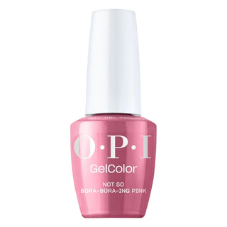 OPI Intelli-Gel 0.5oz - S45 Not So Bora-Bora-ing Pink