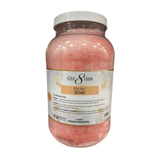 Cre8tion Sea Salt Soak 1gl — Cre8tion Nail Product | C8 Nail Supply