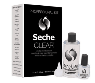 Seche Vite Clear base coat Refill Kit - 4oz + 0.5oz - C8 Nail SupplySeche Vite83052