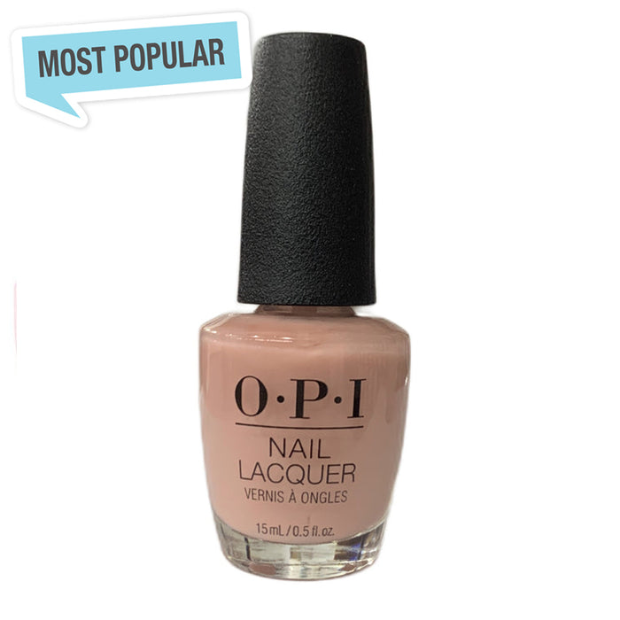 OPI Lacquer Matching 0.5oz - SH4 Bare My Soul - Always Bare for You Collection