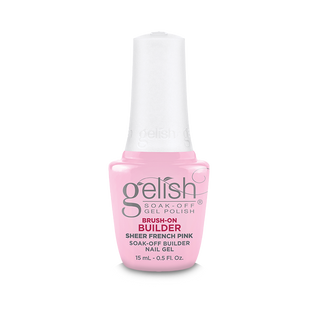 Gelish Brush-On Builder Sheer French Pink 0.5oz