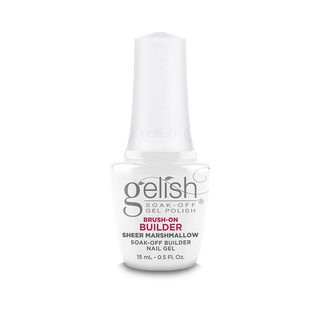 Gelish Brush-On Builder Sheer Marshmallow 0.5oz
