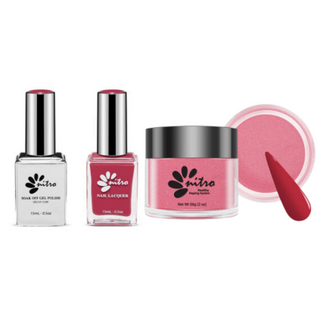 Nitro Matching Color - 123 — Nitro Nail Product | C8 Nail Supply