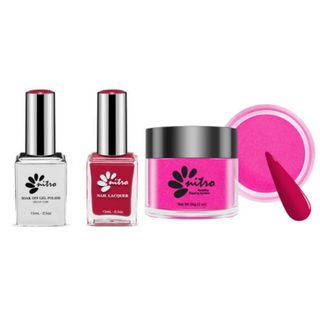 Nitro Matching Color - 124 — Nitro Nail Product | C8 Nail Supply