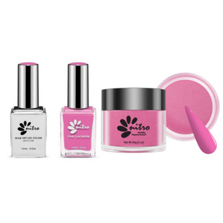 Nitro Matching Color - 125 — Nitro Nail Product | C8 Nail Supply