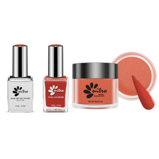 Nitro Matching Color - 127 — Nitro Nail Product | C8 Nail Supply