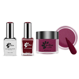 Nitro Matching Color - 128 — Nitro Nail Product | C8 Nail Supply