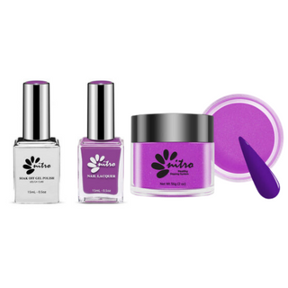 Nitro Matching Color - 130 — Nitro Nail Product | C8 Nail Supply