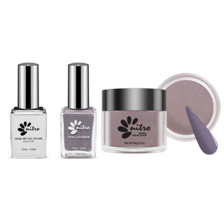 Nitro Matching Color - 132 — Nitro Nail Product | C8 Nail Supply