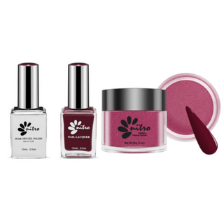 Nitro Matching Color - 205 — Nitro Nail Product | C8 Nail Supply