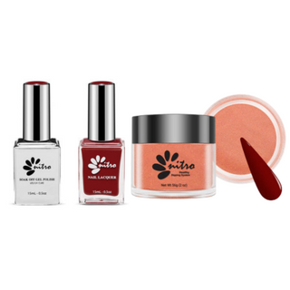 Nitro Matching Color - 206 — Nitro Nail Product | C8 Nail Supply