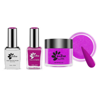 Nitro Matching Color - 219 — Nitro Nail Product | C8 Nail Supply