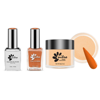 Nitro Matching Color - 242 — Nitro Nail Product | C8 Nail Supply