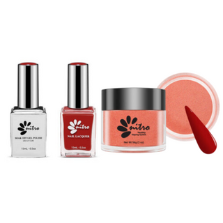 Nitro Matching Color - 254 — Nitro Nail Product | C8 Nail Supply