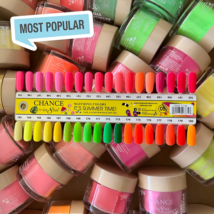 Chance Matching Powder 1.7oz 36 Colors - It’s Summer Time Collection