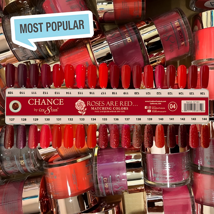 Chance Matching Powder 1.7oz 36 Colors - Roses Are Red... Collection