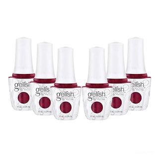 Gelish Soak Off Gel Polish - Good Gossip - Pack of 6