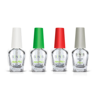 SNS Dipping Powder Essentials - Combo 4pcs. - C8 Nail SupplySNS