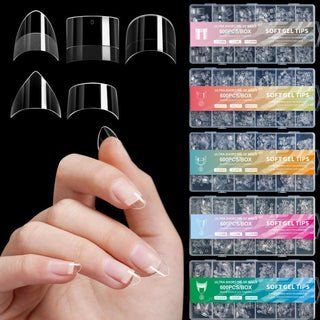 Soft Tips - ULTRA SHORT - C8 Nail SupplyMisc15326