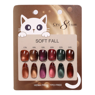Cre8tion Calendar Display - Cat Eye Soft Fall