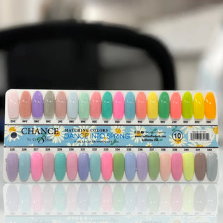Chance Matching Trio 36 Colors - Dance Into Spring Collection