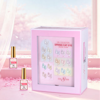 Cre8tion Cat Eye Spring Collection Kit - 18 Colors