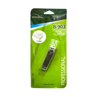 Straight Blade Nail Clipper - B - 903 (Stainless Steel) - C8 Nail SupplyNghia