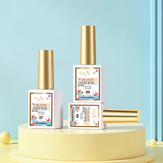 Cre8tion Cat Eye Gel Summer Collection Kit - 18 Colors