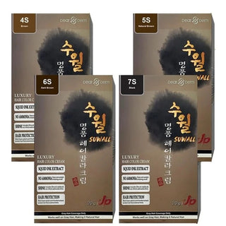Dearderm Suwall Luxury Hair Color Cream