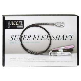 Accel 3/32" Super-Flex Shaft Snap Lock
