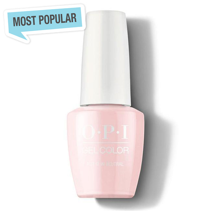 OPI Gel Matching 0.5oz - T65 Put it in Neutral