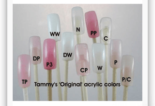 Tammy Taylor - Original Acrylic Nail Powder 1.5oz - C8 Nail SupplyTammy TaylorTAMMY-A-26