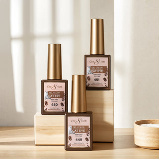 Cre8tion Cat Eye Tea & Coffee Kit - 24 Colors