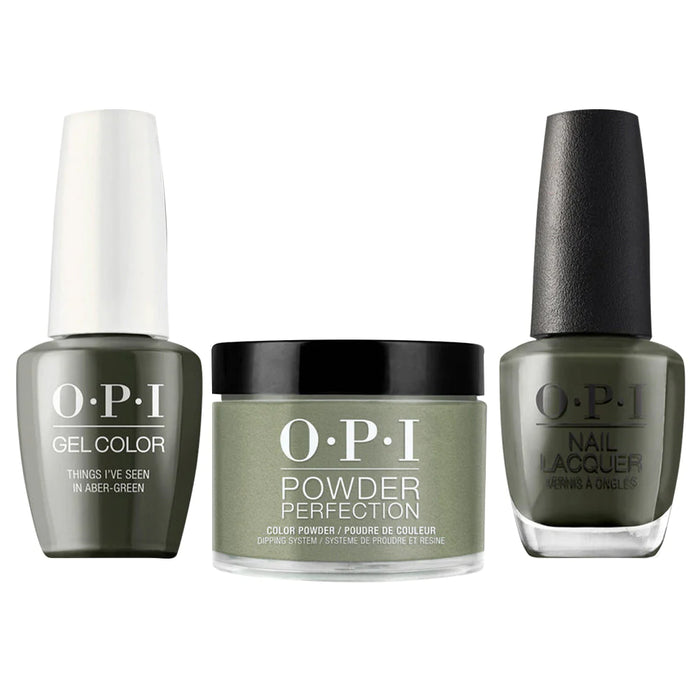 OPI Color - U15 Things I’ve Seen in Aber-green