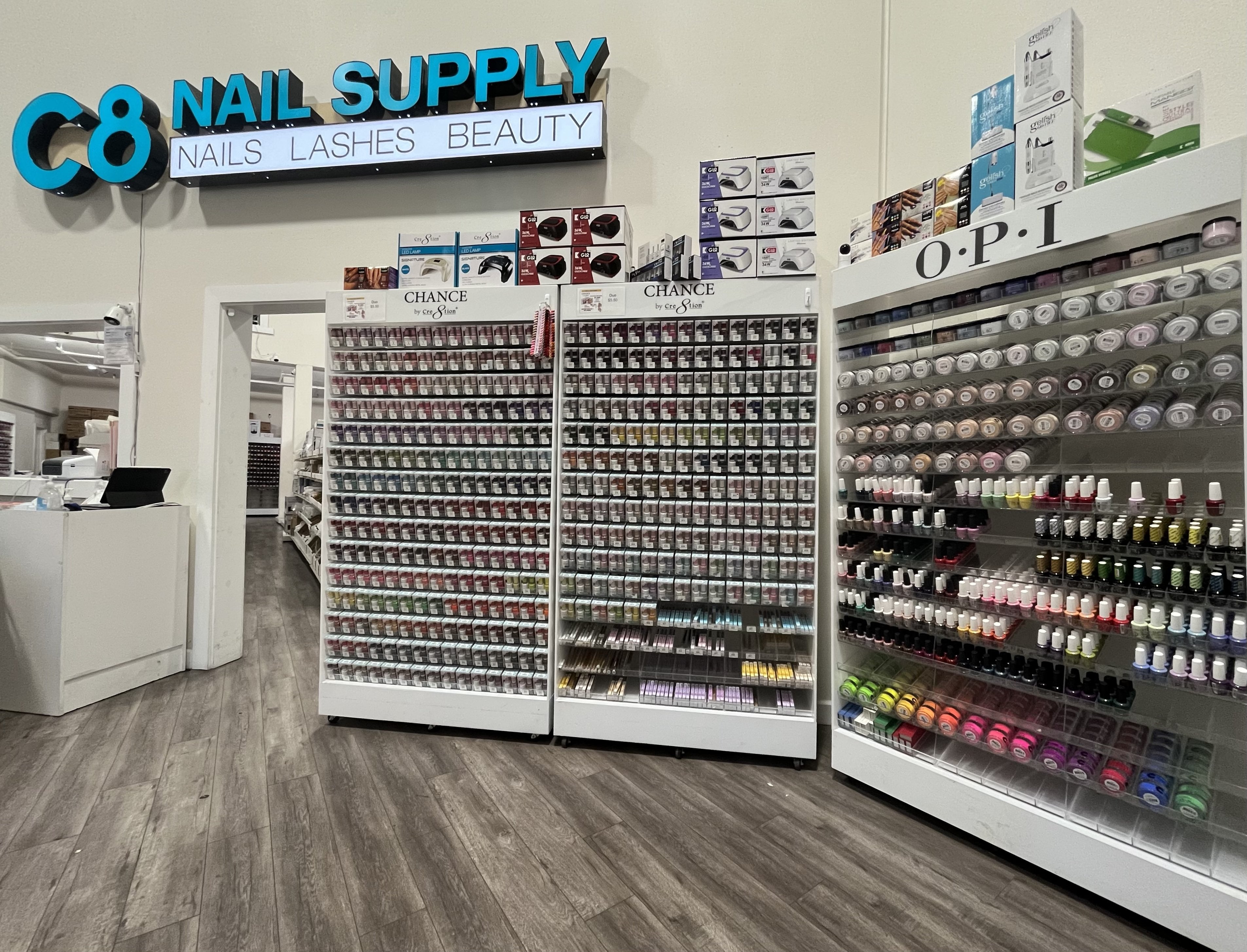 Nail Supply Store In Phoenix