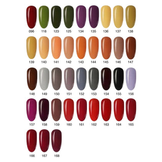 (Fall Color Bundle) Billionaire Imperial Matching Duo - Pre-selected 39 Colors