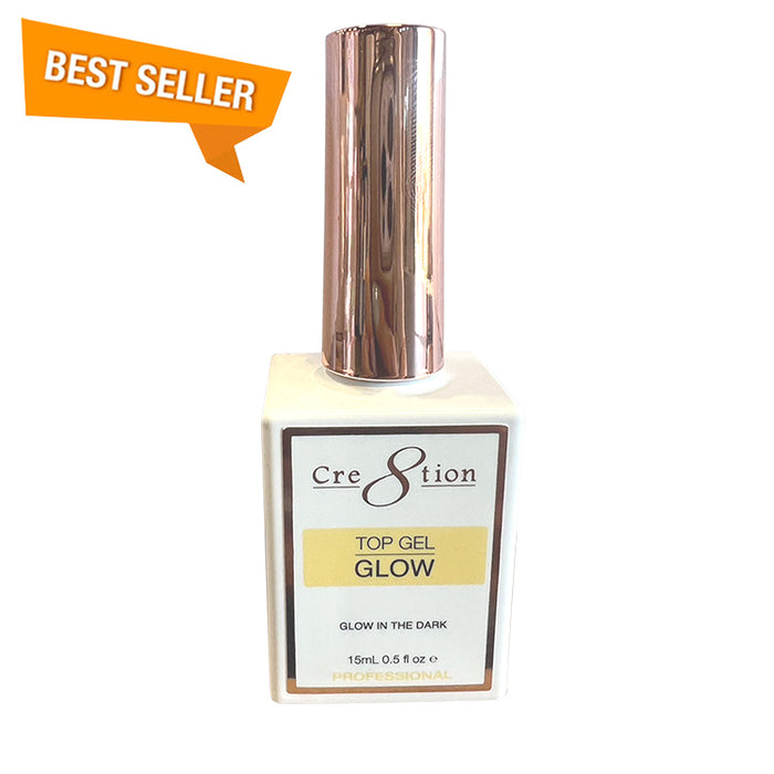 Cre8tion Glow in the Dark Top Coat 0.5oz