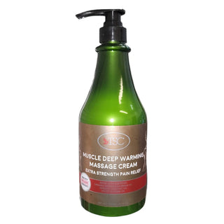 TSC Organic Warming Lotion 30oz